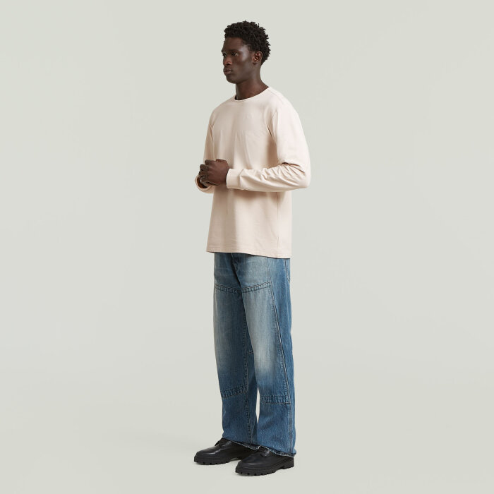 G-Star - G-Star - Tweeter LS tee | T-shirt Whitebait