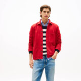 Tommy Hilfiger  - Tommy Hilfiger - Chore jacket | Overshirt Medium Red