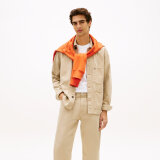 Tommy Hilfiger  - Tommy Hilfiger - Chore jacket | Jakke Sandalwood