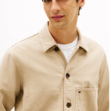 Tommy Hilfiger  - Tommy Hilfiger - Chore jacket | Jakke Sandalwood