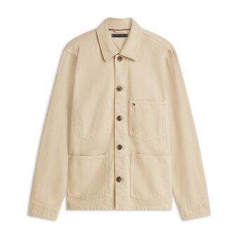 Tommy Hilfiger  - Tommy Hilfiger - Chore jacket | Jakke Sandalwood