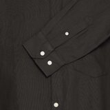 Solid - Solid - Allan linen china shirt | Skjorte True Black