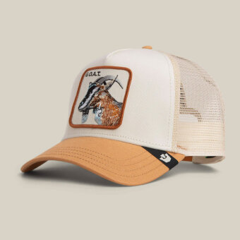 Goorin Bros. - Goorin Bros. - Goat Trucker | Cap Chalk Heat