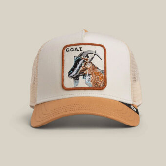 Goorin Bros. - Goorin Bros. - Goat Trucker | Cap Chalk Heat