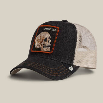 Goorin Bros. - Goorin Bros. - Denim skull | Cap Dark Denim