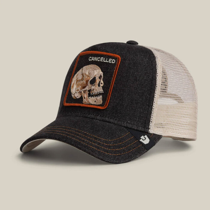 Goorin Bros. - Goorin Bros. - Denim skull | Cap Dark Denim