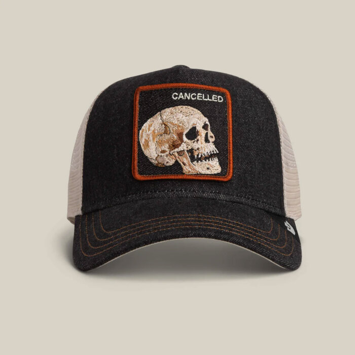 Goorin Bros. - Goorin Bros. - Denim skull | Cap Dark Denim