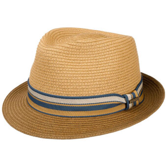 STETSON - Stetson - Trilby Toyo | Hat Brown
