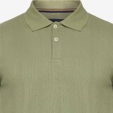 Signal - Signal - Olau structured | Polo T-shirt Oil Green Signal - Signal - Olau structured | Polo T-shirt Oil Green