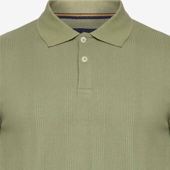 Signal - Signal - Olau structured | Polo T-shirt Oil Green
