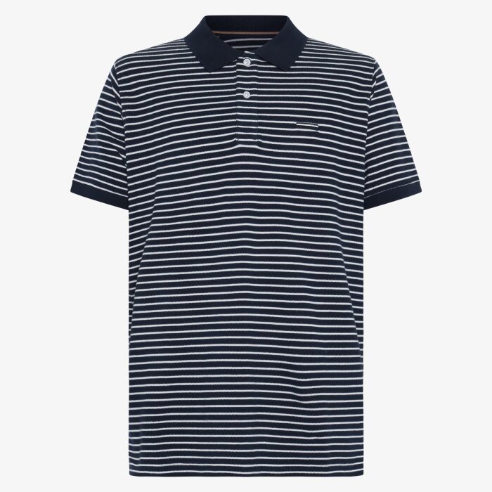 Signal - Signal - Heavy stripe | Polo T-shirt Deep Marine