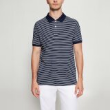 Signal - Signal - Heavy stripe | Polo T-shirt Deep Marine