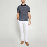 Signal - Signal - Heavy stripe | Polo T-shirt Deep Marine