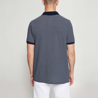 Signal - Signal - Heavy stripe | Polo T-shirt Deep Marine