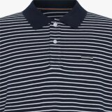 Signal - Signal - Heavy stripe | Polo T-shirt Deep Marine