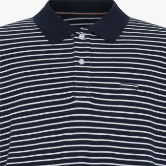 Signal - Signal - Heavy stripe | Polo T-shirt Deep Marine