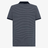 Signal - Signal - Heavy stripe | Polo T-shirt Deep Marine