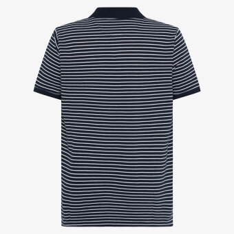 Signal - Signal - Heavy stripe | Polo T-shirt Deep Marine