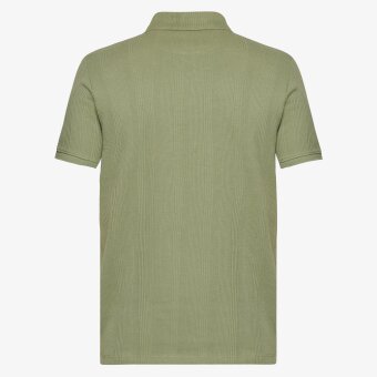 Signal - Signal - Olau structured | Polo T-shirt Oil Green