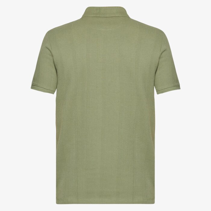 Signal - Signal - Olau structured | Polo T-shirt Oil Green