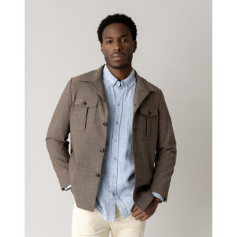 Mos Mosh Gallery - Mos Mosh - Jacob dynamic luxe | Overshirt Falcon