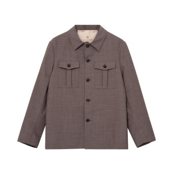 Mos Mosh Gallery - Mos Mosh - Jacob dynamic luxe | Overshirt Falcon