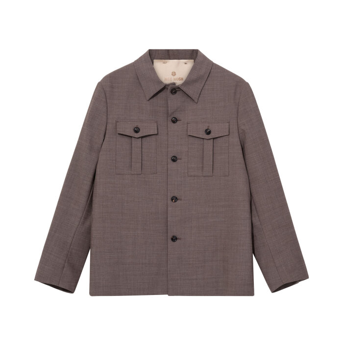 Mos Mosh Gallery - Mos Mosh - Jacob dynamic luxe | Overshirt Falcon