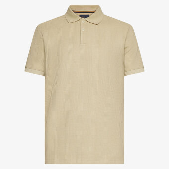 Signal - Signal - Olau structured | Polo T-shirt Warm Beige