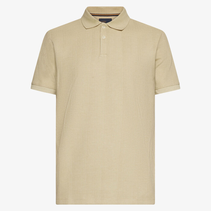Signal - Signal - Olau structured | Polo T-shirt Warm Beige