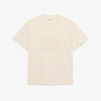 Lacoste - Lacoste - TH1427 | T-shirt Natural Clair
