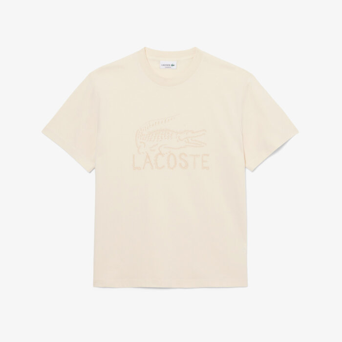 Lacoste - Lacoste - TH1427 | T-shirt Natural Clair