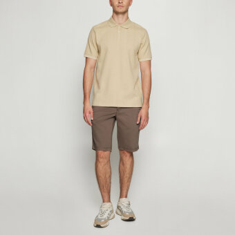 Signal - Signal - Olau structured | Polo T-shirt Warm Beige