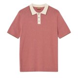 Mos Mosh Gallery - Mos Mosh - Francesco polo knit | Polo T-shirt Rosedawn Mos Mosh Gallery - Mos Mosh - Francesco polo knit | Polo T-shirt Rosedawn