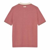 Mos Mosh Gallery - Mos Mosh - Francesco polo knit | Polo T-shirt Rosedawn Mos Mosh Gallery - Mos Mosh - Francesco polo knit | Polo T-shirt Rosedawn