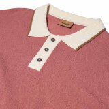 Mos Mosh Gallery - Mos Mosh - Francesco polo knit | Polo T-shirt Rosedawn Mos Mosh Gallery - Mos Mosh - Francesco polo knit | Polo T-shirt Rosedawn