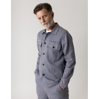Mos Mosh Gallery - Mos Mosh - Marcello Porro uniform | Overshirt Flint Stone