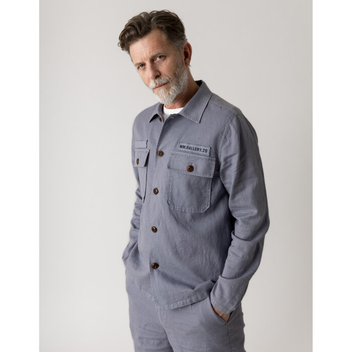 Mos Mosh Gallery - Mos Mosh - Marcello Porro uniform | Overshirt Flint Stone