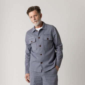 Mos Mosh Gallery - Mos Mosh - Marcello Porro uniform | Overshirt Flint Stone
