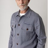 Mos Mosh Gallery - Mos Mosh - Marcello Porro uniform | Overshirt Flint Stone