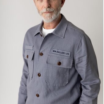 Mos Mosh Gallery - Mos Mosh - Marcello Porro uniform | Overshirt Flint Stone