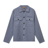 Mos Mosh Gallery - Mos Mosh - Marcello Porro uniform | Overshirt Flint Stone