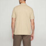 Signal - Signal - Olau structured | Polo T-shirt Warm Beige