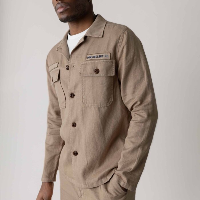 Mos Mosh Gallery - Mos Mosh - Marcello Porro uniform | Overshirt Incense