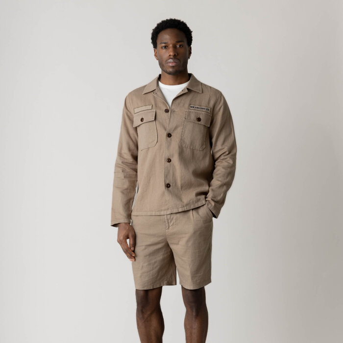 Mos Mosh Gallery - Mos Mosh - Marcello Porro uniform | Overshirt Incense