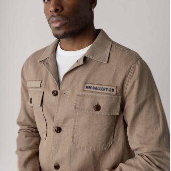 Mos Mosh Gallery - Mos Mosh - Marcello Porro uniform | Overshirt Incense