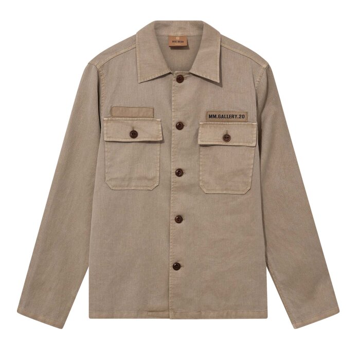 Mos Mosh Gallery - Mos Mosh - Marcello Porro uniform | Overshirt Incense