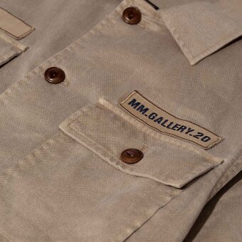 Mos Mosh Gallery - Mos Mosh - Marcello Porro uniform | Overshirt Incense