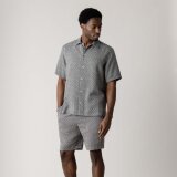 Mos Mosh Gallery - Mos Mosh - Banks Basso shirt | K/Æ Skjorte Salute Navy