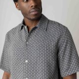 Mos Mosh Gallery - Mos Mosh - Banks Basso shirt | K/Æ Skjorte Salute Navy