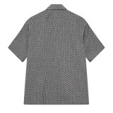 Mos Mosh Gallery - Mos Mosh - Banks Basso shirt | K/Æ Skjorte Salute Navy